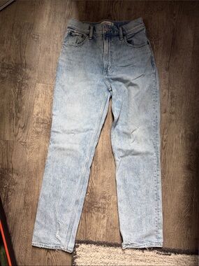 Abercrombie & Fitch 90s straight ultra high rise jeans